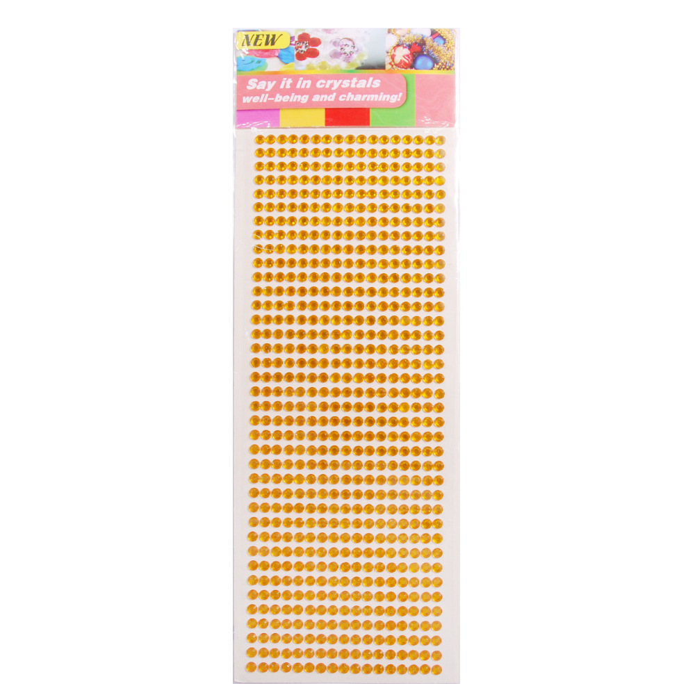Amarillo cristal