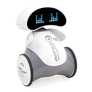 LINK BRAND Robot de escritorio inteligente Control remoto multifunción Programación inteligente eléctrica Robot interactivo Ai - Product Image 1