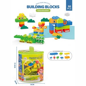 Plastic Colorful <strong>Building</strong> <strong>Block</strong> Toys DIY Assembly 180PCS <strong>Block</strong> Toys Education Early <strong>Block</strong> Toys for Children - Product Image 2