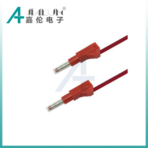 JIALUN-Câble de prise banane rétractable à double extrémité 4MM, fils de test pour multimètre - Product Image 6