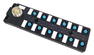 M12-12C-1LM-PNP-PW Signal PNP M12 Verteilungs system 5 Pin Ausgabe Verteiler kasten - Product Image 4