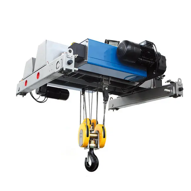 New style 3t 5t 10t 15t 20t Wire Rope hoist Remote Control Small Overhead 10 Ton Electric Hoist single/double speed