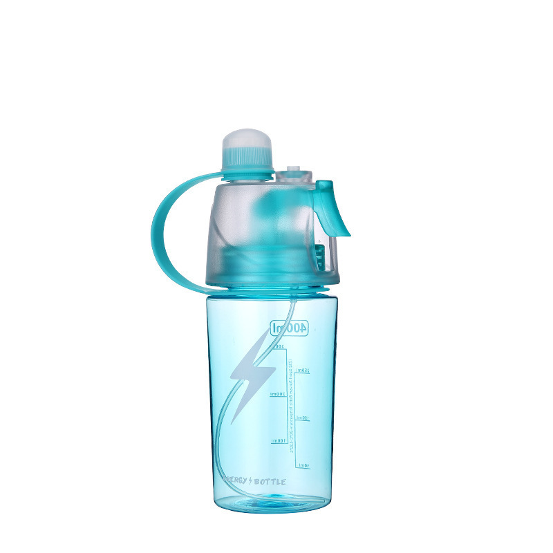 400ml transparent blue