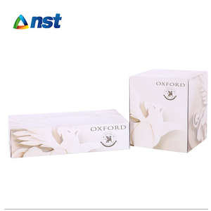 Standard Production Line <strong>V</strong> Shape <strong>Interfolded</strong> Facial Tissue Paper Sheet with Cardboard Cube Box Packing - Product Image 6