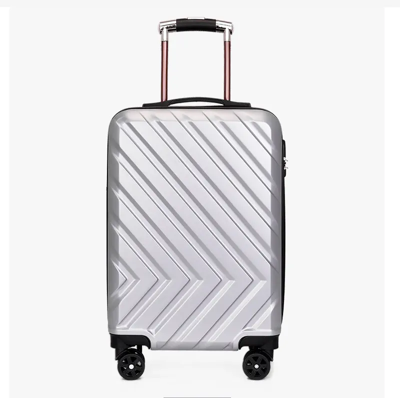 Bán buôn tùy chỉnh PC bánh Vali vỏ cứng phim ABS du lịch malas de viagem Xe đẩy du lịch hành lý túi cho sử dụng hàng ngày