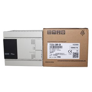 リレー出力産業オートメーションRS485用三菱FX3SA-30MR-CM-A PLCモジュール16DI 14DO専用制御コントローラ - Product Image 1