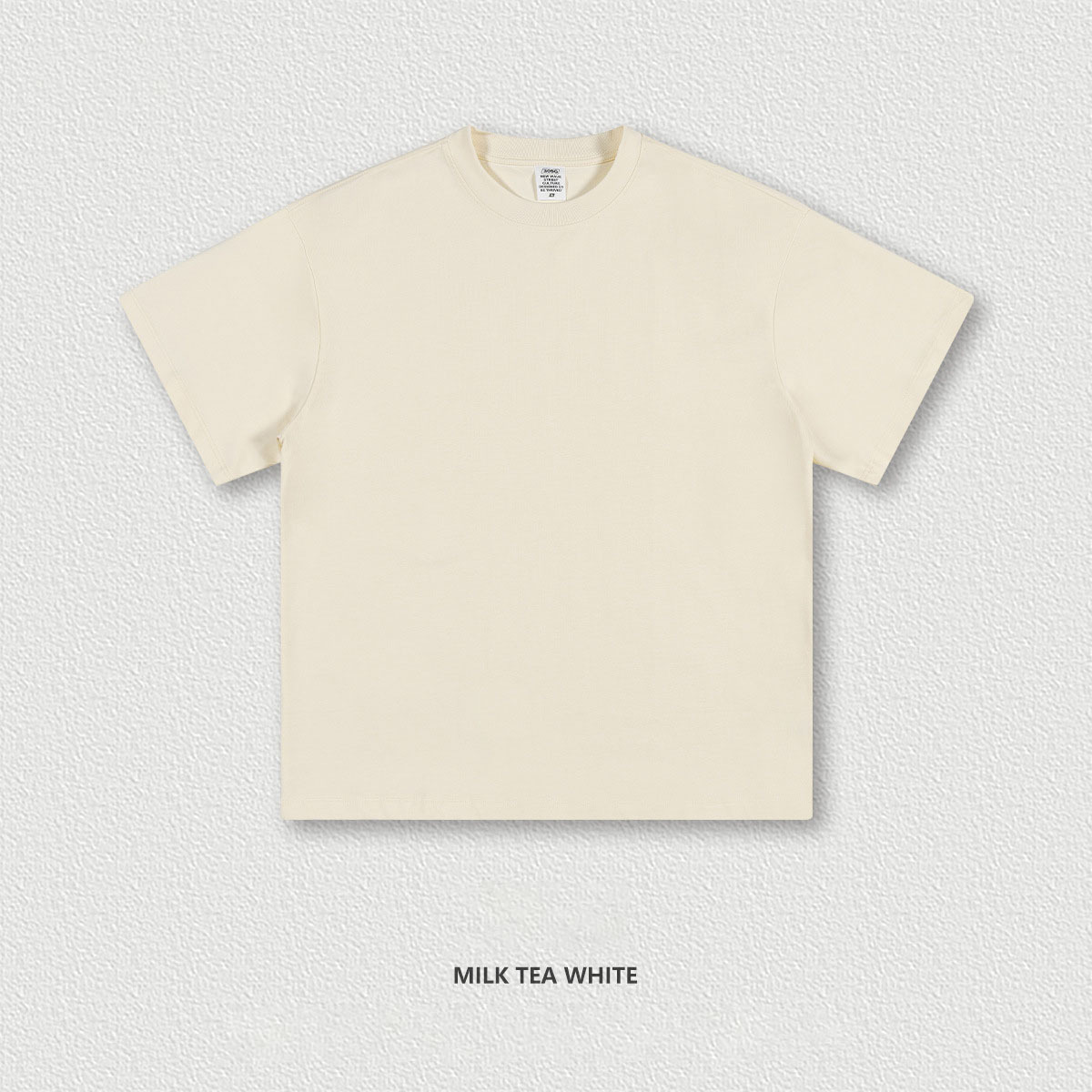 Thé au lait blanc