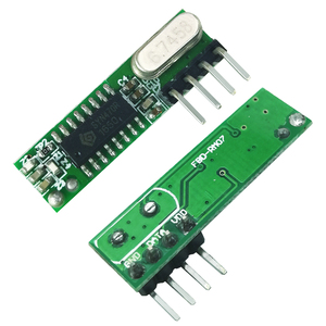 スーパーヘテロダインRFモジュールArduino盗難防止アラーム用高周波超再生トランシーバーモジュール - Product Image 5