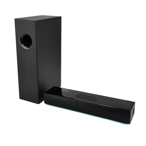 Nueva llegada portátil 100W inalámbrico para altavoz Bluetooth con Bass Home Theater Soundbar Subwoofer con fuente de alimentación de CC remota - Product Image 1