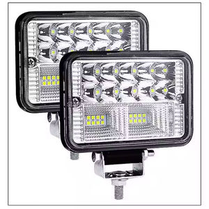 JHSハイパワー4インチ72w作業灯オフロード4x4スポットフラッドビーム12V <span class=keywords><strong>LED</strong></span>ワークライトトラックジープカー用ATV Suvs