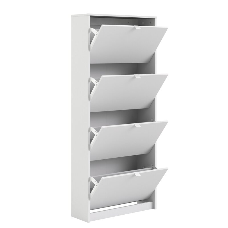 24 Pair Shoe Cabinet Shoe Rack Living Room Furniture