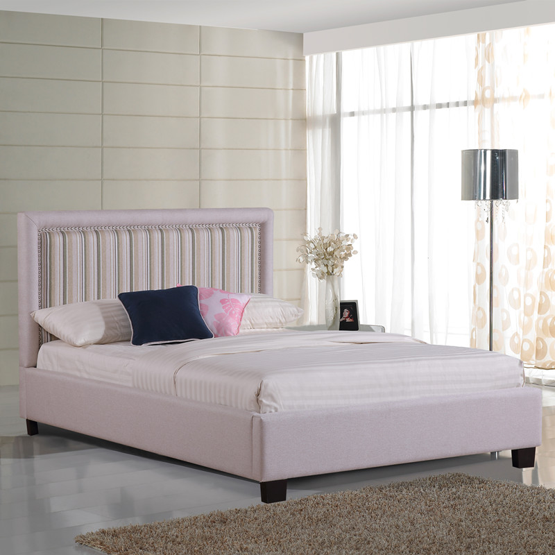 Ottoman Specific Use Bed Queen King Size Wood Slats bed frames queen