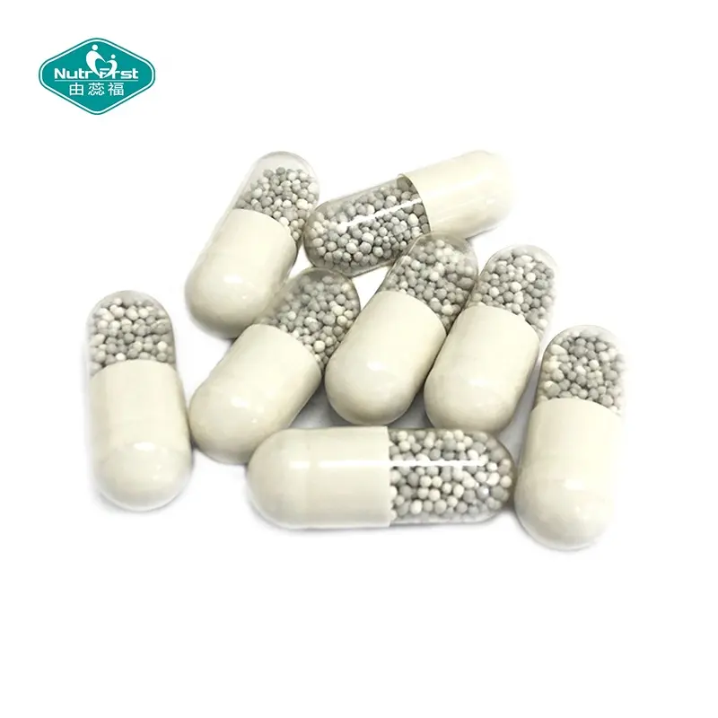 Nutribufirst – formule sur mesure, multi-vitamine SR, capsules de perles, magnésium, Zinc, Calcium, vitamine granulaire à libération lente