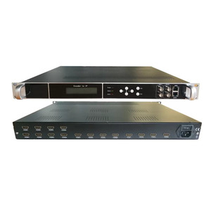 Compatible con ASI IP entrada MPTS SPTS UDP Codificador de salida multicast a IP Modulador para IPTV - Product Image 4