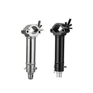 Ống 48-51Mm Tải 500Kg Kẹp Ống Truss Hook Nhôm Chiếu Sáng Sân Khấu Truss Kẹp Tay Bên Với Tv-tap Và Đầu Nối G5011A(330) - Product Image 6