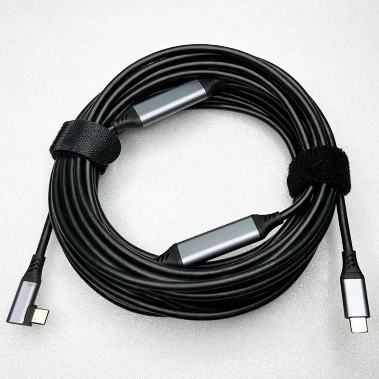 Fabrika fiyat yüksek kalite OEM 3.1 USB C tipi C/mikro B/ USB B 10M 15M 5G 10G aktif uzatma kablosu Canon kamera için Compu