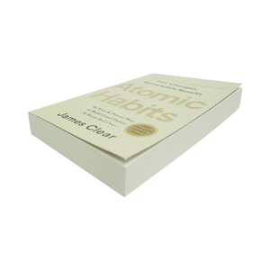 Custom Novels Printing Service Best English Novels Atomic Habits <strong>Book</strong> Hardcover <strong>Book</strong> Printing <strong>Books</strong> for Adults - Product Image 5