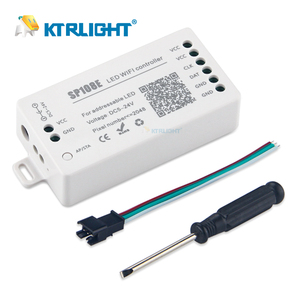 SP108E светодиодный Wi-Fi волшебный контроллер WS2812B WS2811 и т. Д. Светодиодный ленточный модуль света умное приложение Беспроводное управление IOS 10/Android 4,4 DC5-24V - Product Image 1