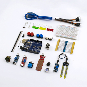 Basic Starter <strong>Kit</strong> for <strong>Arduino</strong> Uno Set R3 DIY <strong>Kit</strong> - R3 Board / Breadboard + Retail Box