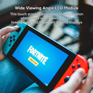 Vendita calda da 5 pollici moduli LCD TFT ad alta risoluzione 1024*600 Touchscreen capacitivo con luminosità di alto livello - Product Image 2