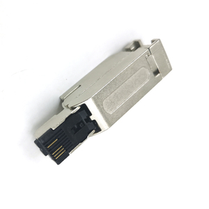 Disponibile con codice colore T568A T568B PROFINET Field assembly spina RJ45 angolo di schermatura a 360 gradi e tipo dritto - Product Image 3