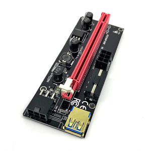 Yixingmicro PCIE VER 009 009S PCI-E 6pin Express da 1 X a 16 X Extender PCI E X16 Usb 3.0 Riser Card - Product Image 2