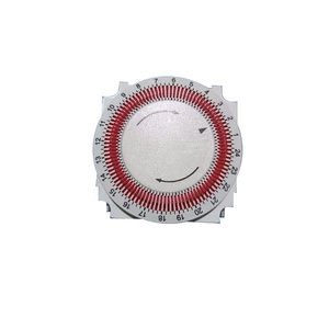 24-Stunden automatische analoge mechanische TG-10 Timer Mini wöchentliche Zeit steuerung 220V-240V Max Spannung 16A Max Strom - Product Image 1