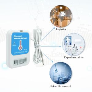 TZONE Bluetooth <strong>Temperature</strong> Sensor With Probe for Freezer <strong>Temperature</strong> <strong>Control</strong> <strong>Temperature</strong> <strong>Data</strong> <strong>Logger</strong> - Product Image 5