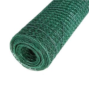 <strong>Rabbit</strong> Chicken Coop Wire <strong>Netting</strong> 1/2&quot; 3/4'' <strong>Hexagonal</strong> Galvanized PVC Chicken Wire Mesh for Coop - Product Image 2