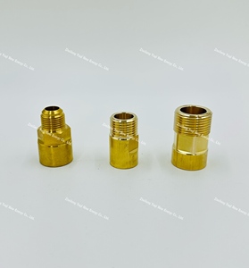 <strong>Brass</strong> <strong>Flare</strong> <strong>Fitting</strong> Coupling 1/2, 3/4 <strong>Brass</strong> <strong>Nuts</strong>, 5/8-18UNF Male/Female <strong>Brass</strong> <strong>Fittings</strong>, Connector