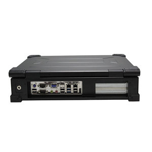 Chasis de computadora portátil de grado industrial de 15,6 pulgadas con I3/I5/I7 2 ranuras PCI/PCIE Stock de computadora portátil resistente disponible - Product Image 4