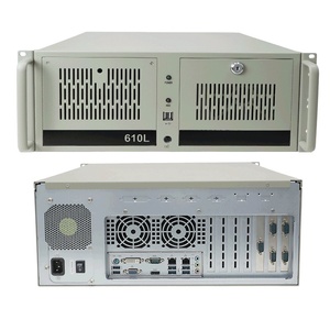 ZPC-610-Q270 4U Chassis Rack loại điều khiển công nghiệp máy chủ i3/i5/i7 máy tính công nghiệp cho ứng dụng máy chủ ATX Yếu tố hình thức - Product Image 5