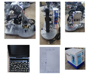 Heiße DY-8 Datums codierung maschine Heiß druckmaschine Handbuch Elektrischer Heiß stempel Datums code Drucker Halbautomat ische Codier maschine - Product Image 6