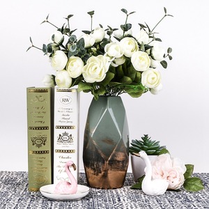 EAGLEGIFTS ชนบทแจกันเซรามิกสำหรับตกแต่งบ้าน - Product Image 4