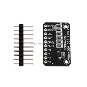 SGM58031開発ボード16ビット高精度I2Cモジュール4チャネルADCデータ収集コンバータ - Product Image 2