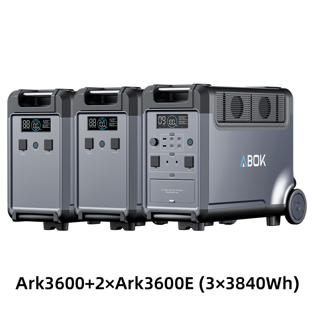Ark3600+2x Ark3600E (3x3840)