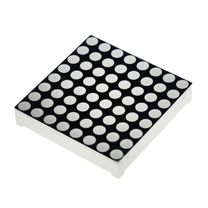 Modulo di visualizzazione a matrice di punti a LED da 19mm 8x8mm 5V comune interfaccia logica Standard catodo 788AS - Product Image 5