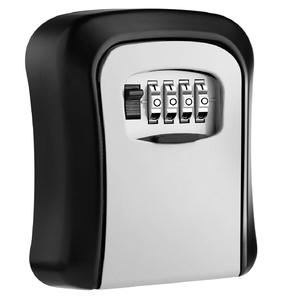 4位数户外高安全壁挂式钥匙保险箱密码锁存储箱 - Product Image 2