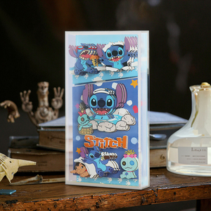 DIY <span class=keywords><strong>3D</strong></span> Acrylic thẻ giấy gạch cho phòng trẻ em bí ẩn bất ngờ mù hộp độc đáo <span class=keywords><strong>3D</strong></span> giấy điêu khắc trong Acrylic gạch - Product Image 5