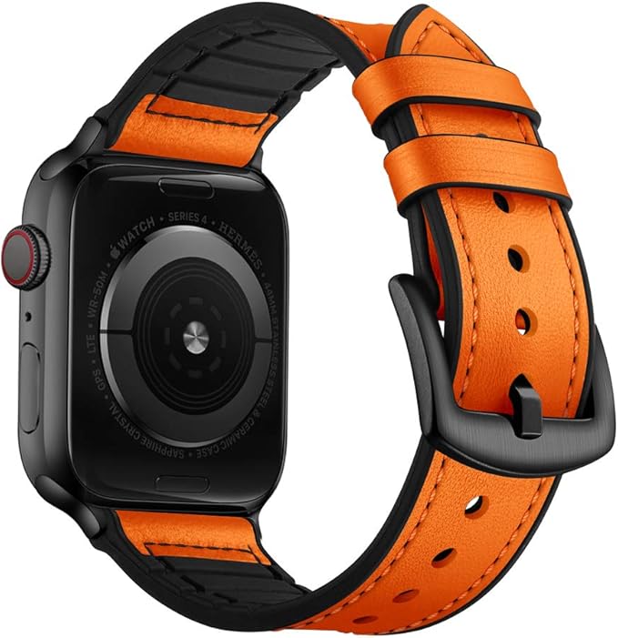 Orange/Noir