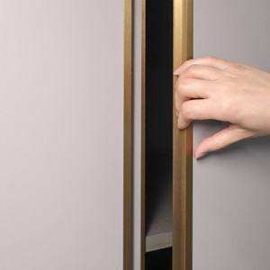 Tấm Ván 3D Cửa Tủ Phẳng Cho Thú Cưng Thiết Kế Đơn Giản Hiện Đại Tấm Ván MDF Cửa Nhà Để Xe Ván Ép - Product Image 1