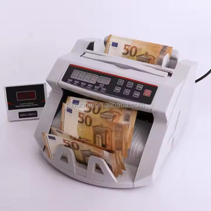 Máquina portátil para contar dinero, contador de billetes y Contador de billetes con función de detección para contar billetes - Product Image 4