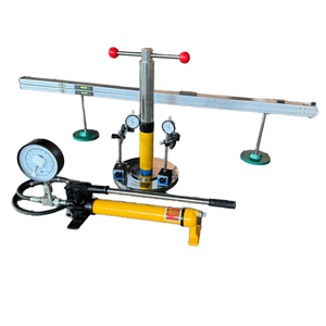 Prova di carico della piastra del dispositivo della prova di carico della Base stradale 50KN/prova di capacità portante della Base stradale del suolo - Product Image 1