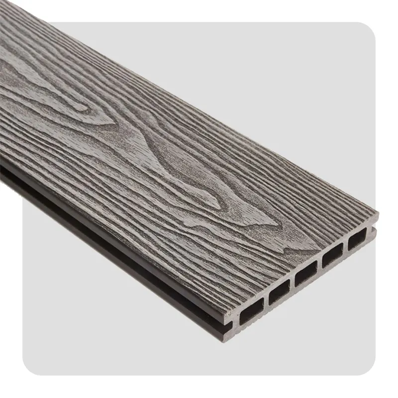 DBDMC Wpc Decking Outdoor Engineered Floor antiscivolo WPC Decking composito WPC Decking Tiles