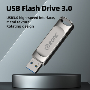 Hochgeschwindigkeits-Speicher 32 GB 64 GB 128 GB 256 GB 512 GB Pendrive 2.0 Schreibschutz-Schalter Metall-Typ-C-Flash-Laufwerk - Product Image 6