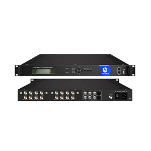 COL5441CT 8 <strong>DVB</strong>-C <strong>DVB</strong>-S <strong>DVB</strong>-S2 <strong>INPUT</strong> Tuner <strong>IP</strong> <strong>INPUT</strong> 4 CARRIERS <strong>OUTPUT</strong> Modulator with MUX&amp; SCRAMBLER - Product Image 1