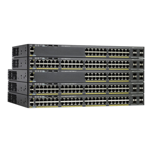 For Cisco 2960x 48TS/FPS-L Managed Ethernet Switch 48 Port 4x1G SFP IP Lite POE VLAN Stackable SNMP QoS in Stock
