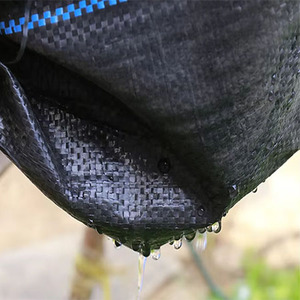 ตาข่ายพลาสติกพีพีสำหรับใช้ในการเกษตรตาข่ายคลุมดินควบคุมแมลงวัสดุ HDPE ปรับแต่งได้ตามต้องการ - Product Image 2