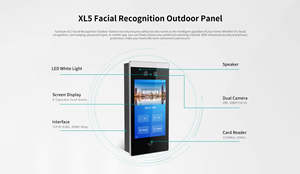 Face Recognition 8' HD Android Entrance <strong>System</strong> <strong>Video</strong> <strong>Intercom</strong> Door <strong>Phone</strong> <strong>SIP</strong>/IP <strong>Intercom</strong> <strong>Systems</strong> for Apartment Buildings - Product Image 2
