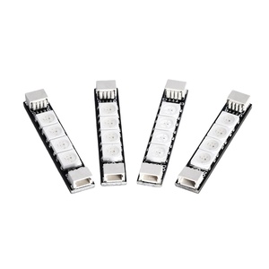 4PCS SpeedyBee <strong>Programable</strong> 2812 Arm LED Light Armlight 5V RGB For RC FPV Racing Freestyle Whoop Drone Quadcopter Runcam - Product Image 1